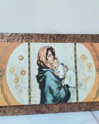 Quadro in legno 