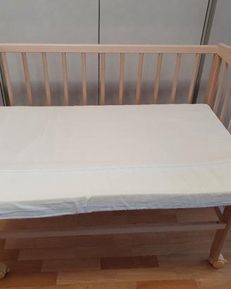 Lettino co-sleeping
