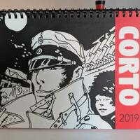 Corto Maltese 2019 calendar