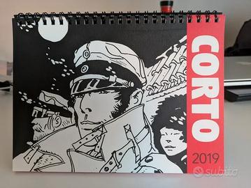 Corto Maltese 2019 calendar