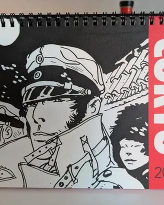 Corto Maltese 2019 calendar