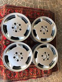 4 CERCHI D’EPOCA MERCEDES  7x15