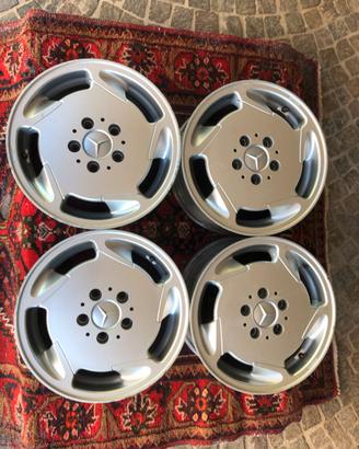 4 CERCHI D’EPOCA MERCEDES  7x15