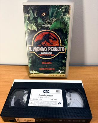 Universal Il mondo perduto: Jurassic Park VHS