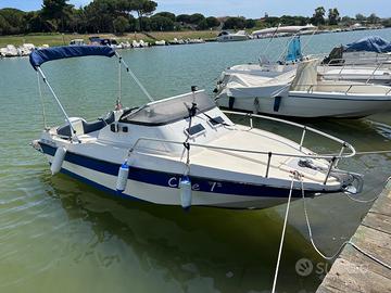 Rio onda 500 barca gozzo