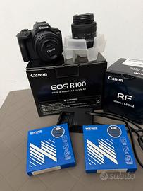 Canon, canon r100 fotocamera