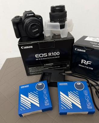 Canon, canon r100 fotocamera