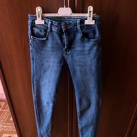 Jeans donna blu