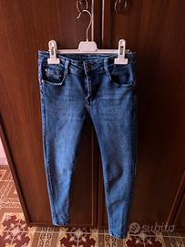 Jeans donna blu