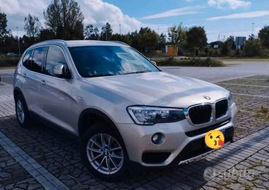 BMW X3 anno Luglio 2017