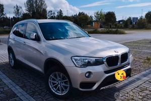 BMW X3 anno Luglio 2017