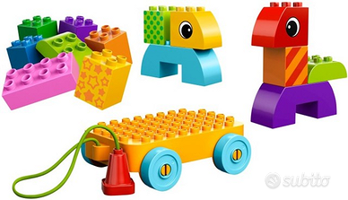 LEGO DUPLO 10554 - TIRA E GIOCA