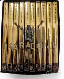 Cofanetto 10 DVD Maradona “Non sarò mai.."