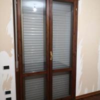 Portefinestre e finestre in legno doppio vetro