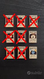 LEGO One Piece -  ULTIMI Tile collezionabili