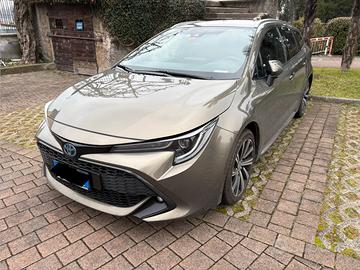 Toyota Corolla TS 1.8 Hybrid 2022 PERFETTA - Trat.