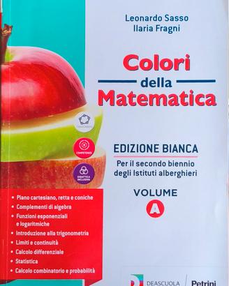 Colori della matematica Vol A