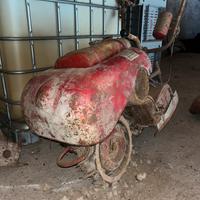 Motozappa  motocoltivatore MotoGuzzi