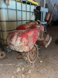 Motozappa  motocoltivatore MotoGuzzi