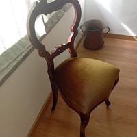 sedia vintage anni 70