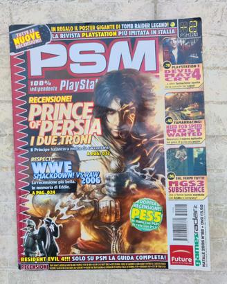 RIVISTA PSM PlayStation Magazine Numero 98