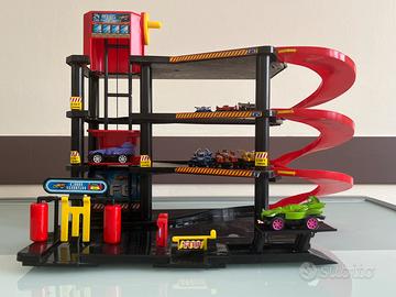 Garage Mini Scan2Go Giochi Preziosi + 11 Auto