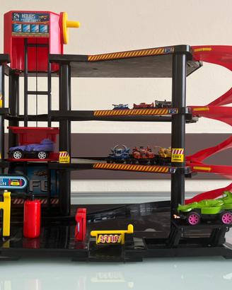 Garage Mini Scan2Go Giochi Preziosi + 11 Auto