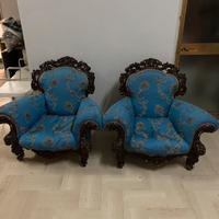 Coppia divani anni 70