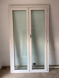 Infissi in alluminio con vetro camera shuco