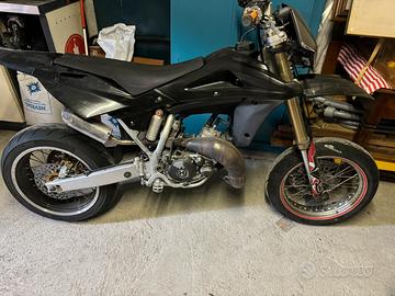 Husqvarna CR WR motard 125 2009