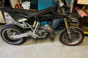 Husqvarna CR WR motard 125 2009