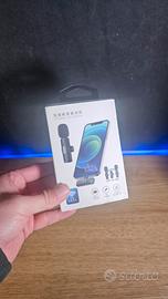 Kit di microfoni lavalier wireless