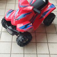 Quad moto elettrica