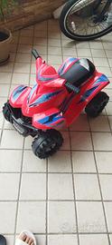 Quad moto elettrica