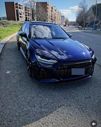 AUDI RS6 AVANT 4.0 V8 TFSI QUATTRO – 600 CV
