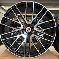 CERCHI NUOVI IN LEGA PORSCHE PANAMERA RAGGIO 21
