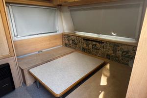 Caravan roulotte