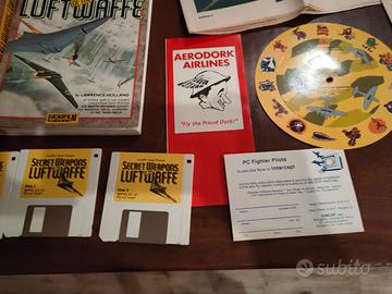 Videogioco Secret Weapons of the Luftwaffe