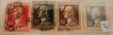 francobolli Italia 1927