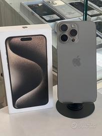 iphone 15pro MAX 256gb con garanzia