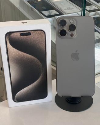 iphone 15pro MAX 256gb con garanzia