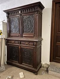 Cabinet Deux Corps Buffet francese