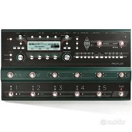 Pedaliera profiler Kemper stage