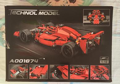  F1 Car Model 1100Pcs 1:14 Formula 1 Sport Car 