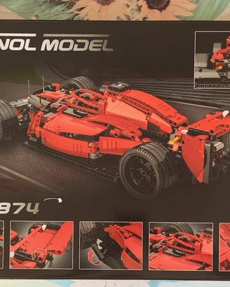  F1 Car Model 1100Pcs 1:14 Formula 1 Sport Car 