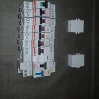 contatore set quadro elettrico interruttori serie