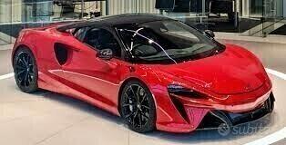 Ricambi per McLaren artura