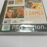 007 tomorrow never dies + 007 the world is not en