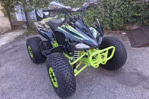 QUAD OFF-ROAD SPORTIVO 125cc RUOTE 8