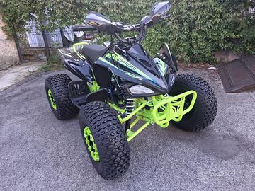 QUAD OFF-ROAD SPORTIVO 125cc RUOTE 8